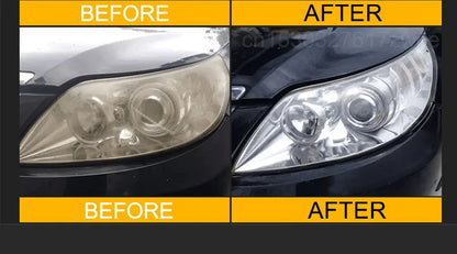 Headlight Restoration Polish – Remove Yellowing and Oxidation in Minutes (108g)