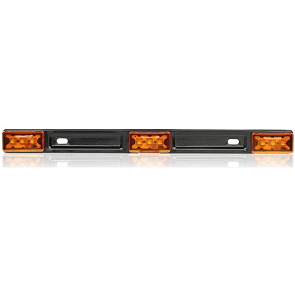 14" LED Tailgate Identification Light Bar – 9 LED Marker Light for Trucks & Trailers