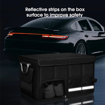 Portable Foldable Car Trunk Organizer – Waterproof Oxford Storage Box up to 92L