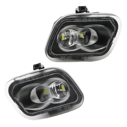Upgrade Your Ford F-Series with 2PCS LED Puddle Lights – Brightness, Style &amp; Safety