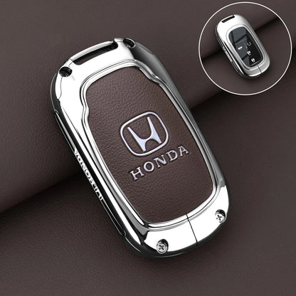 Zinc alloy key case for Honda – Stylish protection for your car key