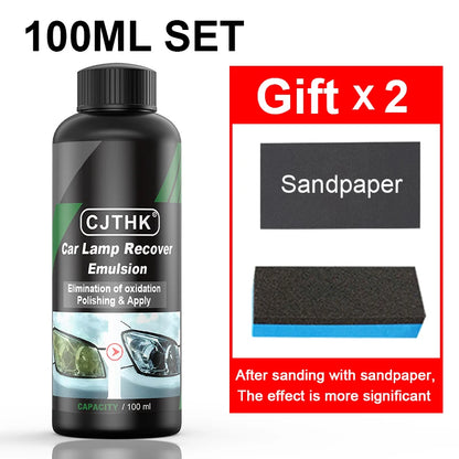 Headlight Restoration Kit – Headlight Polish & Oxidation Remover