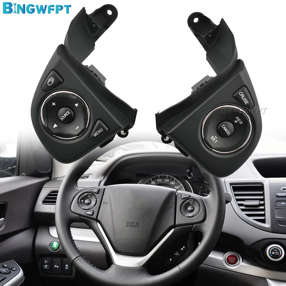Steering Wheel Audio Control Switch for Honda CRV 2012 to 2016
