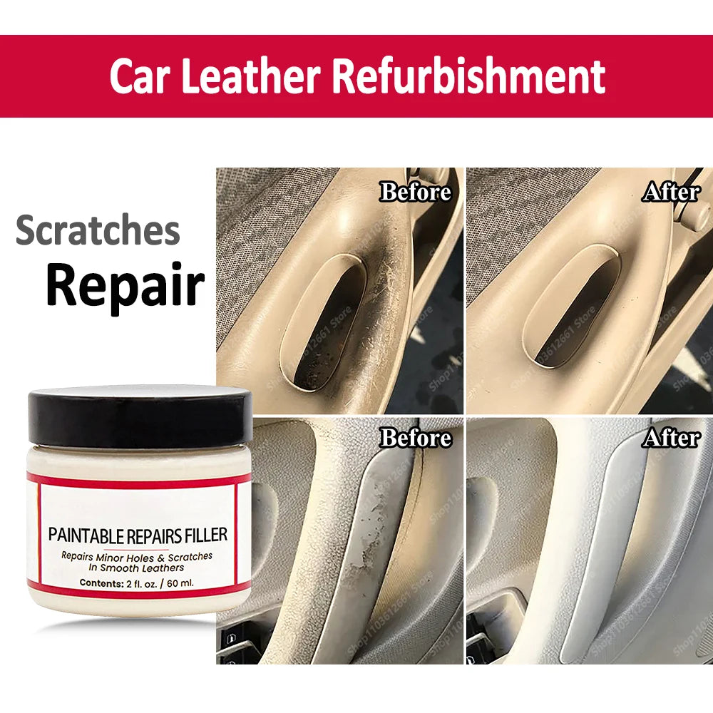 Multifunctional Leather Care Polish – Cleaner, Restorer & Protective Conditioner