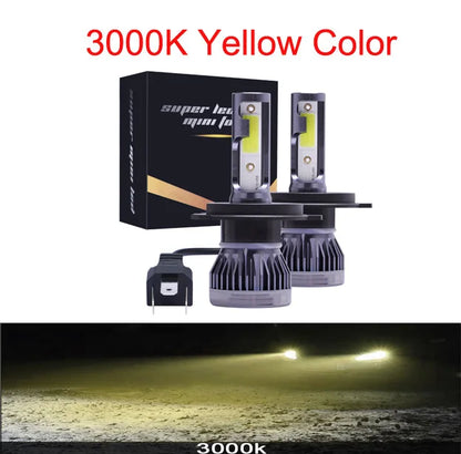 Ultra Bright LED Headlight Bulbs – CSP High Performance Conversion Kit