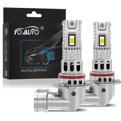 TOAUTO 20000LM LED Headlight Bulbs – 100W CSP Canbus Conversion Kit