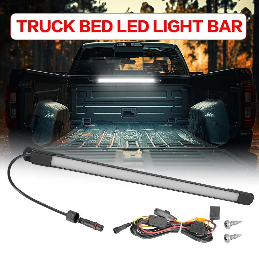 Waterproof LED Truck Bed Light Kit with 66 132 or 198 LEDs