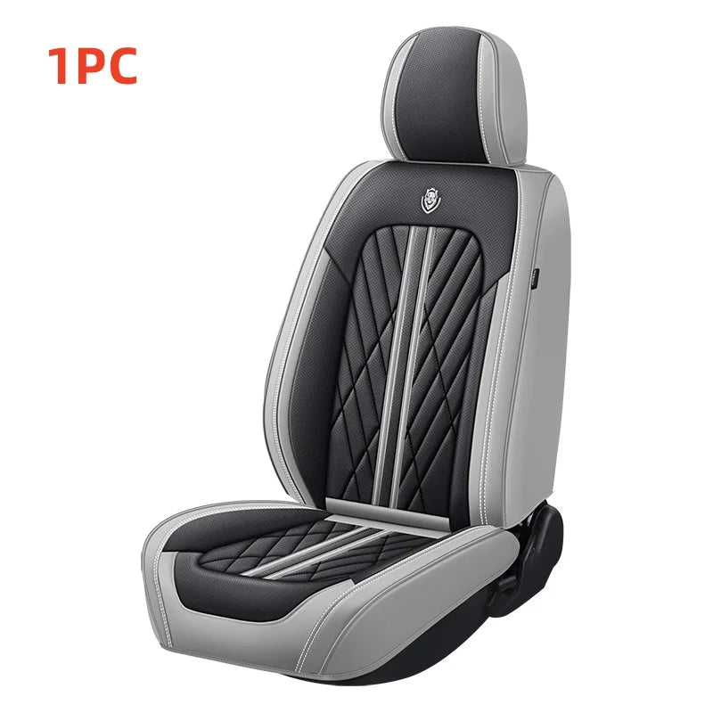 Custom Fit Leather Car Seat Cover for Mitsubishi – Premium Interior Protection for Outlander, Pajero, ASX, Lancer & More