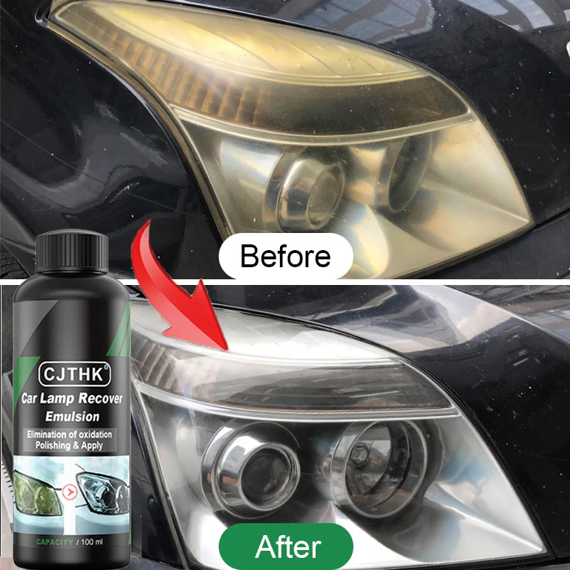 Headlight Restoration Kit – Headlight Polish & Oxidation Remover