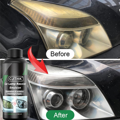 Headlight Restoration Kit – Headlight Polish & Oxidation Remover