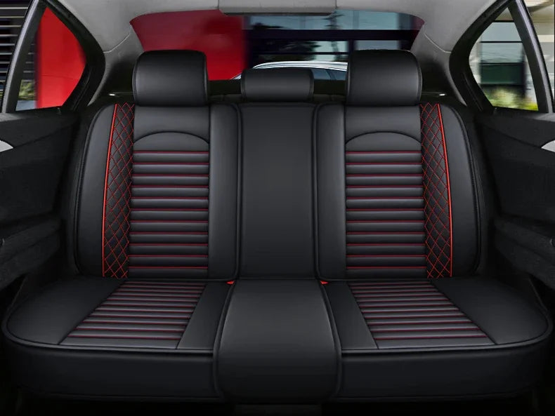 Universal Full Coverage Leather Car Seat Cover for Chrysler – Premium Interior Protection for 300C, 200, Grand Voyager & Pacifica