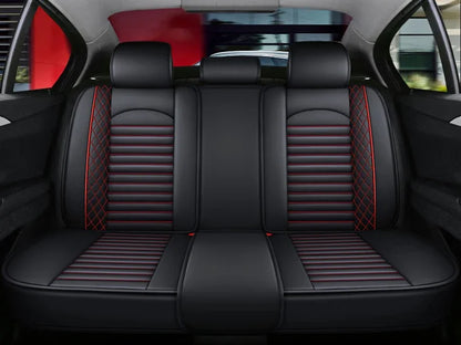 Universal Full Coverage Leather Car Seat Cover for Chrysler – Premium Interior Protection for 300C, 200, Grand Voyager & Pacifica