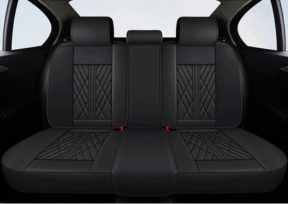 Universal Luxury Car Seat Covers – Full Set for Cars, SUVs & Trucks