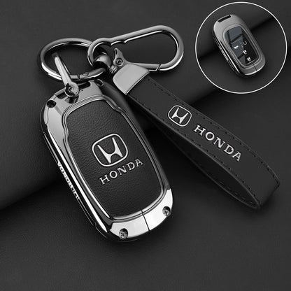 Zinc alloy key case for Honda – Stylish protection for your car key
