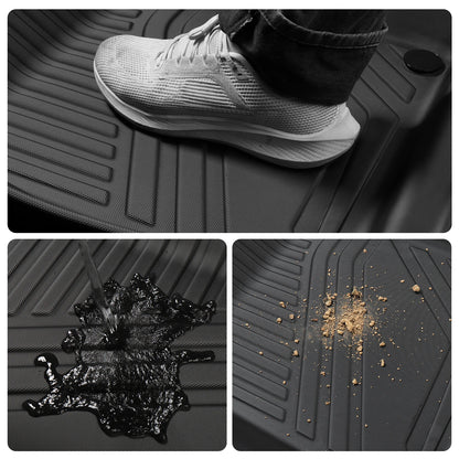 All-Weather Floor Mats & Truck Bed Liner Set for Ford F-150 (2015–2024)