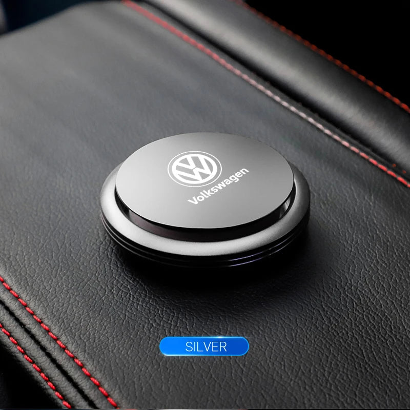 VW Car Aromatherapy Air Freshener – Long-Lasting Clip-On Diffuser for Scirocco, Golf, Amarok & More