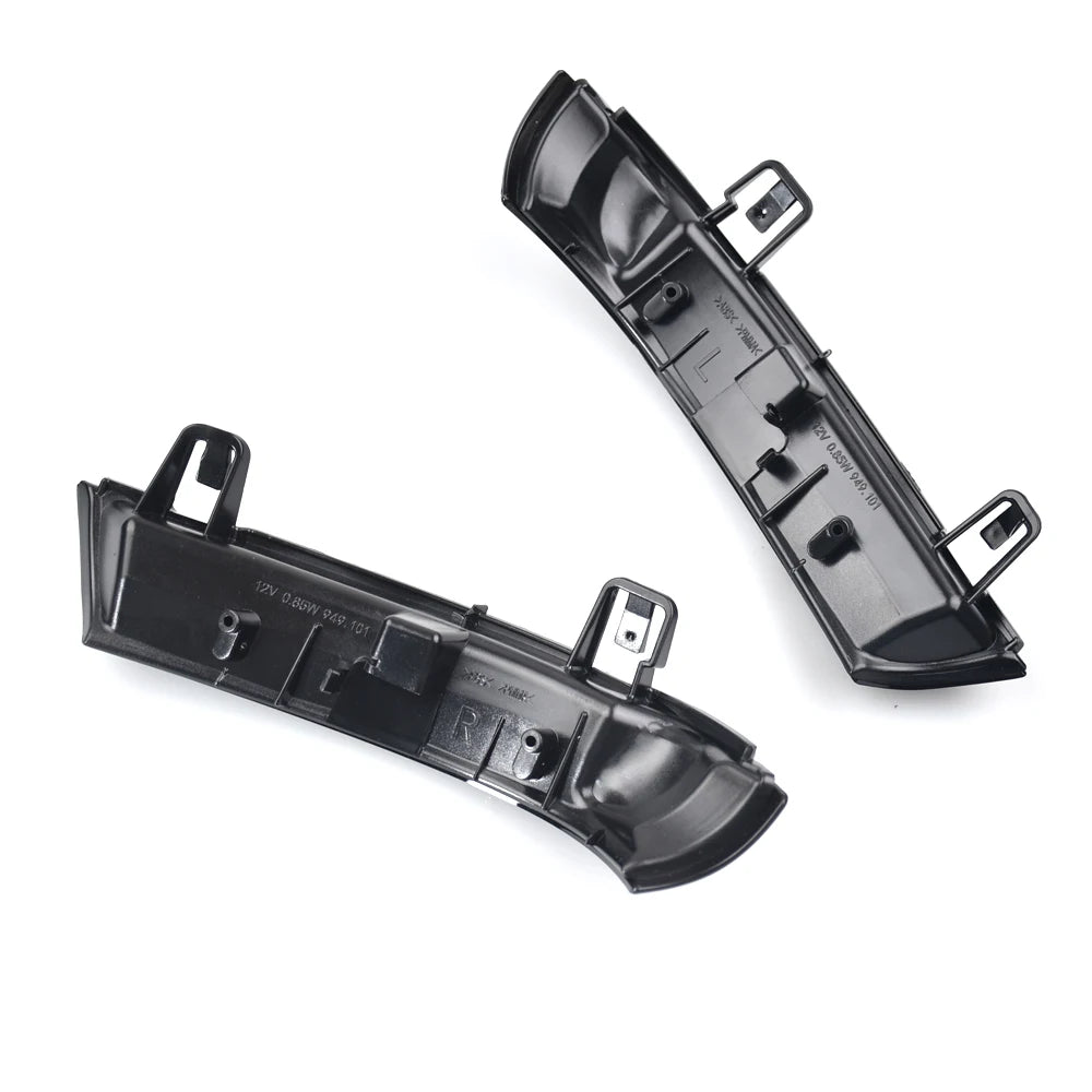 Clignotants dynamiques à LED pour VW Golf 5, Jetta MK5, Passat B6, B5.5 – Feux de jour et clignotants latéraux (lot de 2)