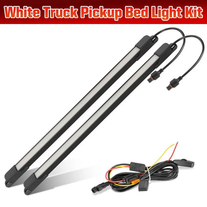 Waterproof LED Truck Bed Light Kit with 66 132 or 198 LEDs