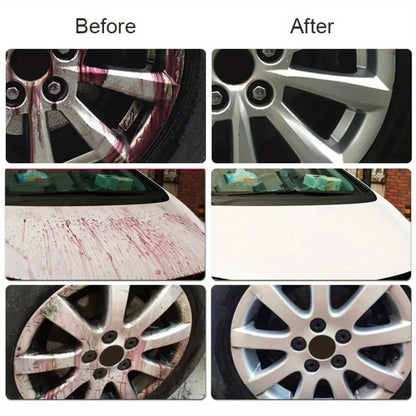 Iron Fallout Remover Spray – Wheel & Paint Decontamination Cleaner