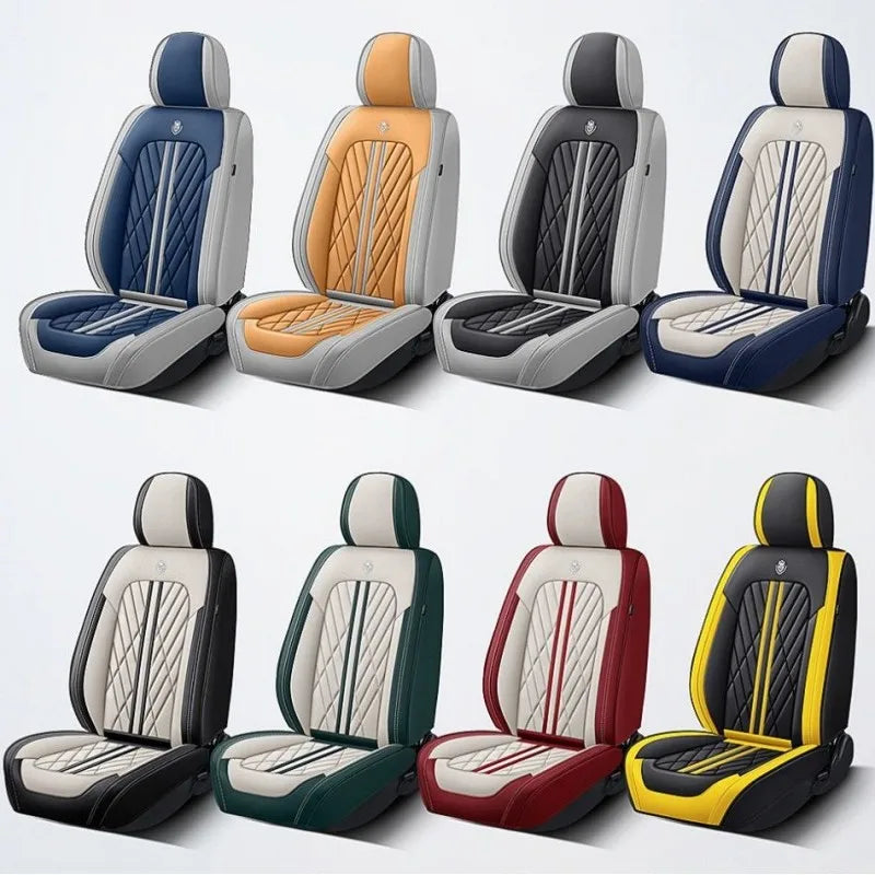 Custom Fit Leather Car Seat Cover for Mitsubishi – Premium Interior Protection for Outlander, Pajero, ASX, Lancer & More