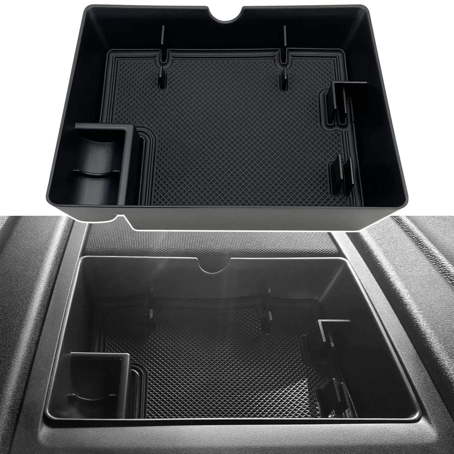 Dashboard Storage Organizer Tray for Ford F-150 & Super Duty (2015–2022)