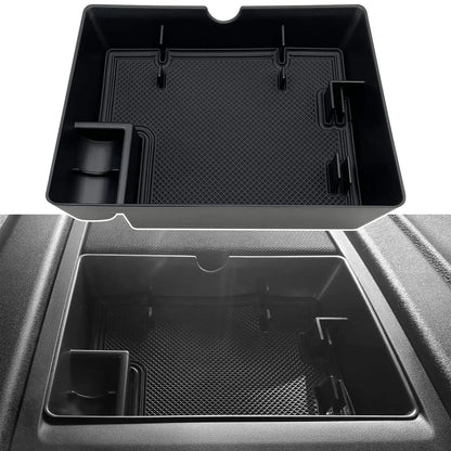 Dashboard Storage Organizer Tray for Ford F-150 & Super Duty (2015–2022)
