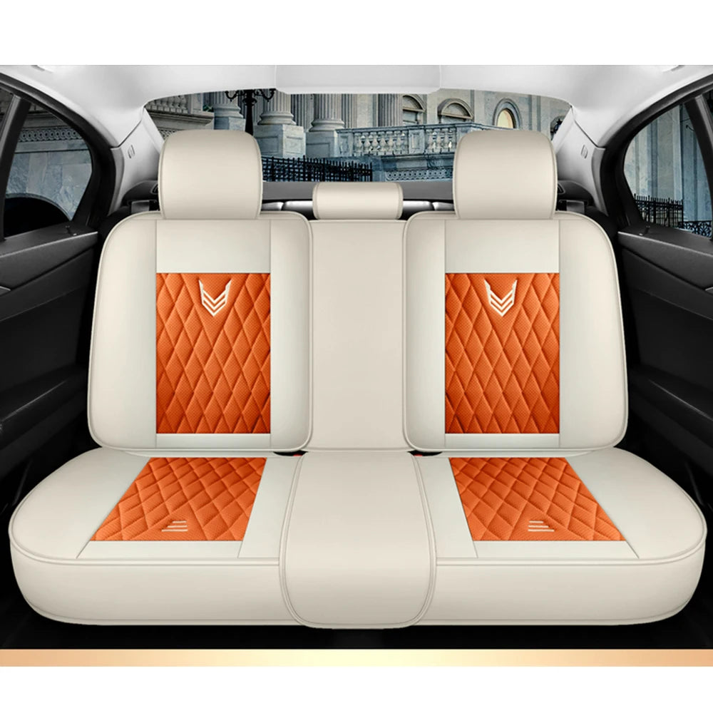 Custom Fit Leather Car Seat Cover for Renault – Premium Protection for Megane, Clio, Captur, Duster, Arkana & More