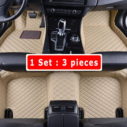 Custom Waterproof Floor Mats for Ford F-150 (2011–2014) – Luxury All-Weather Protection