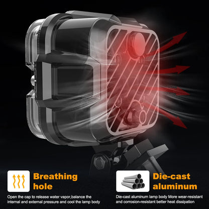 Super Bright LED Work Light Bar for Trucks SUVs ATVs and Motorcycles