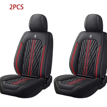 Universal Luxury Car Seat Covers – Full Set for Cars, SUVs & Trucks