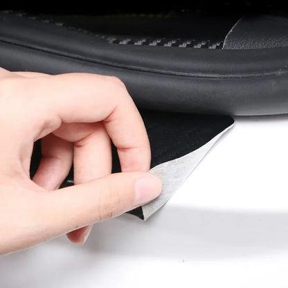 Einstiegsleistenschutz aus Carbonfaser – 3D-Aufkleber für VW Golf 5–8, GTI, Polo MK4–MK7 (60 x 7 cm)