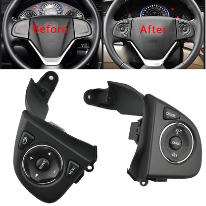 Steering Wheel Audio Control Switch for Honda CRV 2012 to 2016