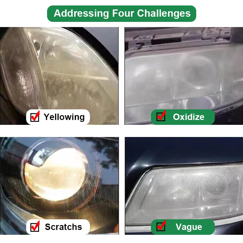 Headlight Restoration Kit – Headlight Polish & Oxidation Remover