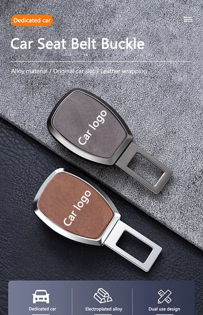 Seat belt extension clip for Audi – seat belt buckle &amp; lock cover (A1–Q8, RS models)