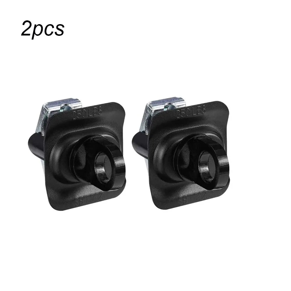 Heavy Duty Truck Bed Tie Down Anchors for Chevy Silverado Colorado GMC Sierra and Canyon