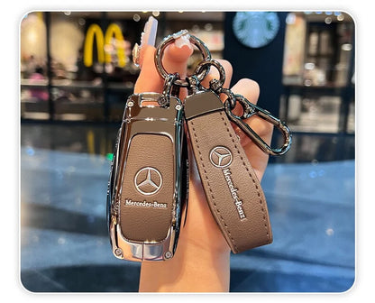 TPU car key cover for Mercedes-Benz – Elegant protection with soft TPU design