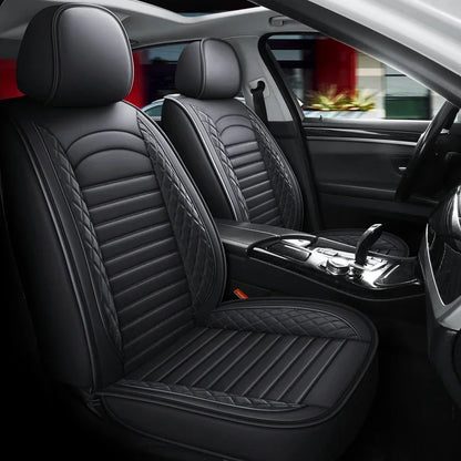 Universal Full Coverage Leather Car Seat Cover for Chrysler – Premium Interior Protection for 300C, 200, Grand Voyager & Pacifica