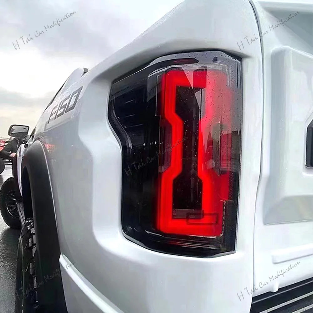 LED Tail Lights for Ford F150 2015 to 2020 with Dynamic Turn Signals
