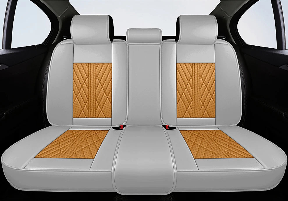 Universal Luxury Car Seat Covers – Full Set for Cars, SUVs & Trucks