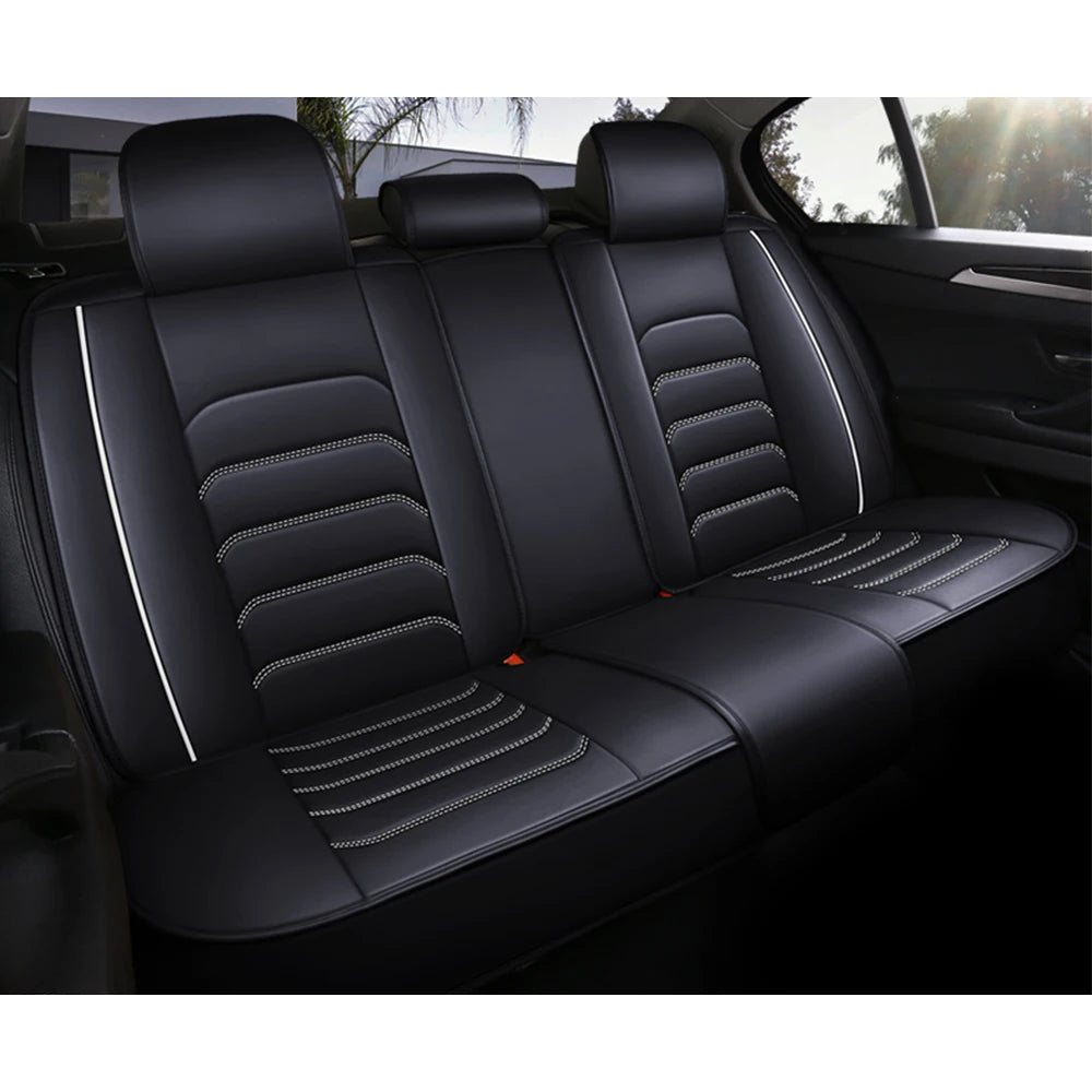 Custom Fit Car Seat Cover for Volkswagen Models – Premium Leather Protection for Polo, Golf, Passat, Jetta, Tiguan & More