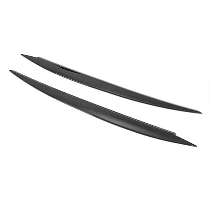 Caches de phares pour VW Golf 7 / 7.5 GTI R – Autocollants de garniture de paupières sport (lot de 2)