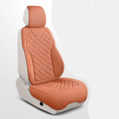 Universal Breathable Linen Car Seat Cover – Premium Full Protection Cushion for Cars & SUVs