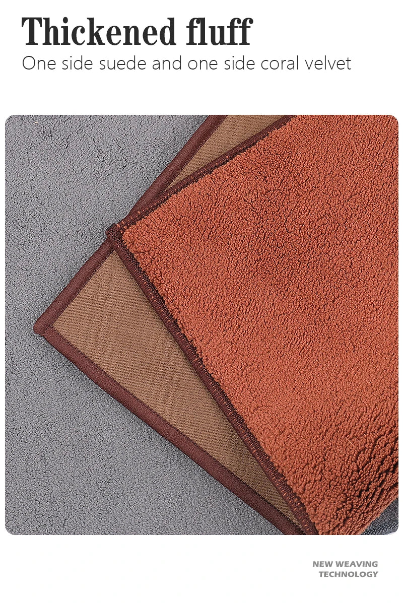 Chiffon de nettoyage en microfibre pour VW – Accessoires d'entretien automobile haut de gamme pour l'intérieur et la carrosserie