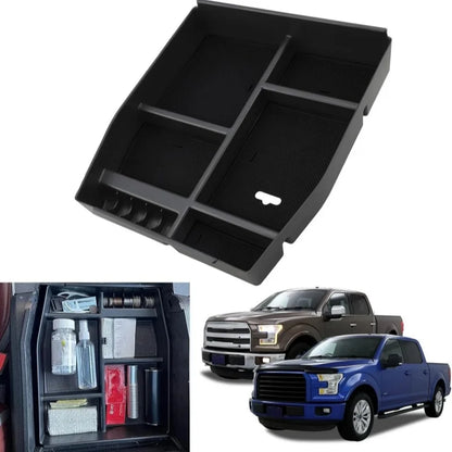 Center Console Organizer Tray for Ford F-150 & Raptor (2015–2020)