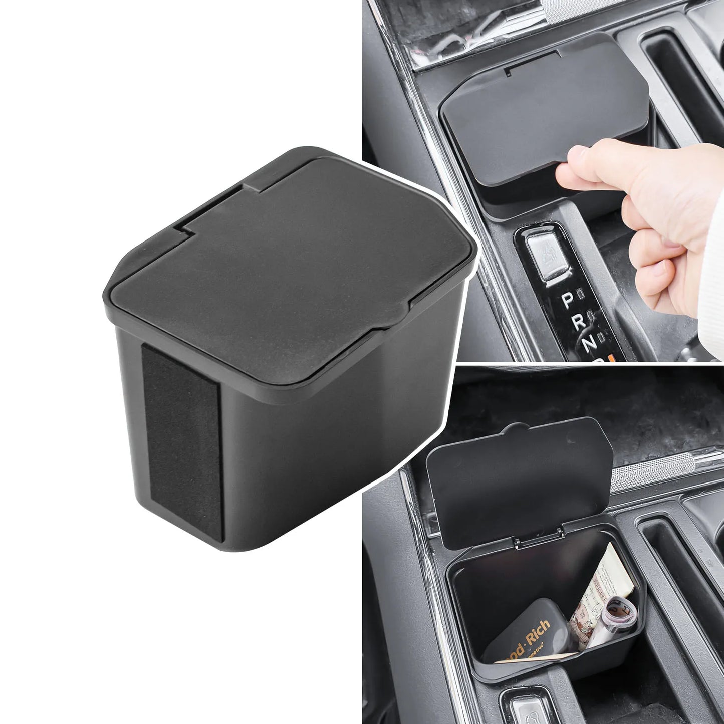 Center Console Coin Holder Tray for Ford F-150 & F-150 Lightning (2021–2026)
