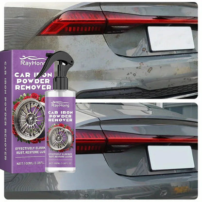 Iron Fallout Remover Spray – Wheel & Paint Decontamination Cleaner