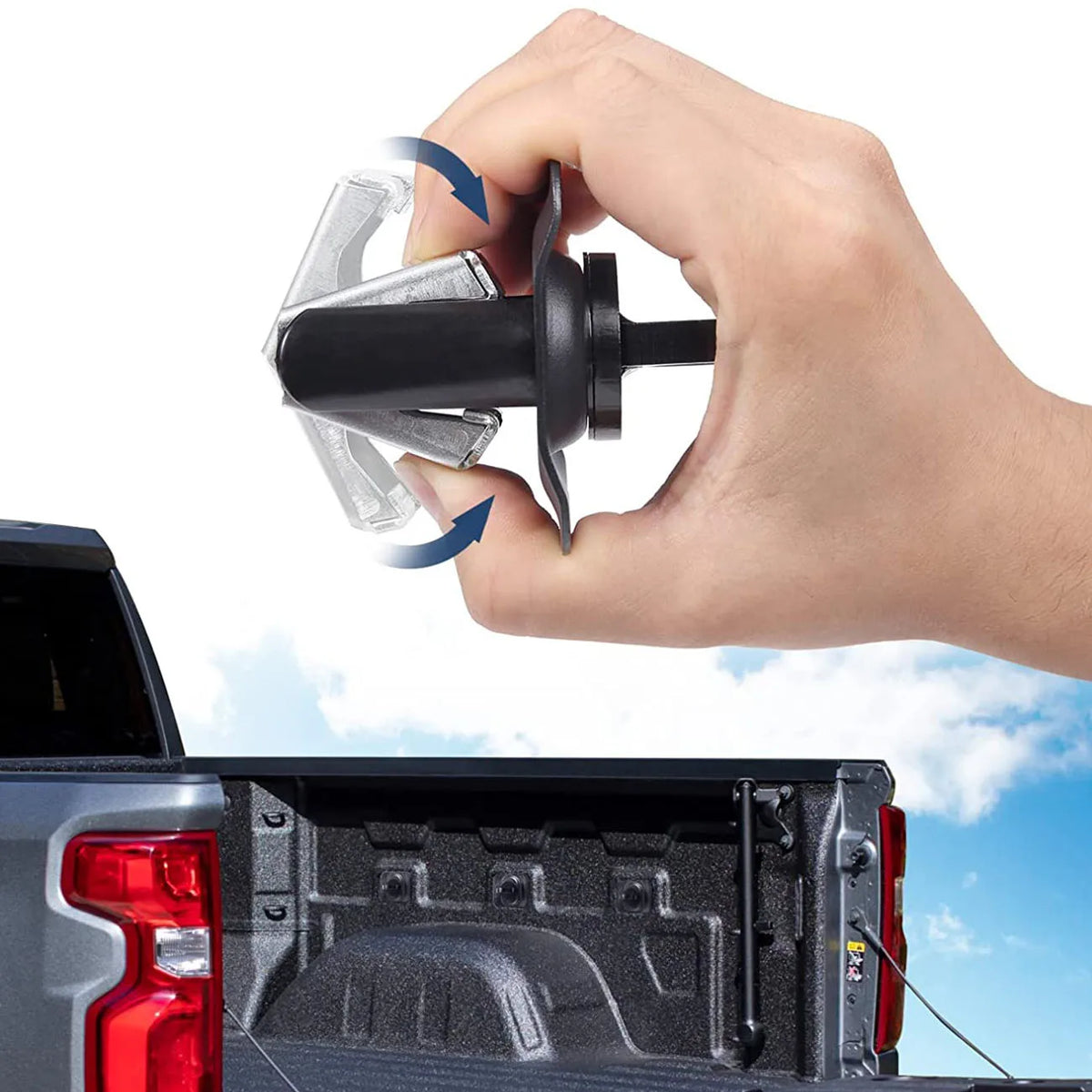 Heavy Duty Truck Bed Tie Down Anchors for Chevy Silverado Colorado GMC Sierra and Canyon
