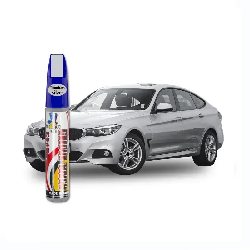 Stylo de réparation de rayures pour voiture avec vernis transparent – ​​Réparez votre peinture comme un professionnel