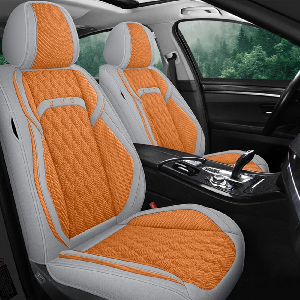 Custom Fit Leather Car Seat Cover for Jeep – Premium Protection for Cherokee, Wrangler, Compass, Renegade & More