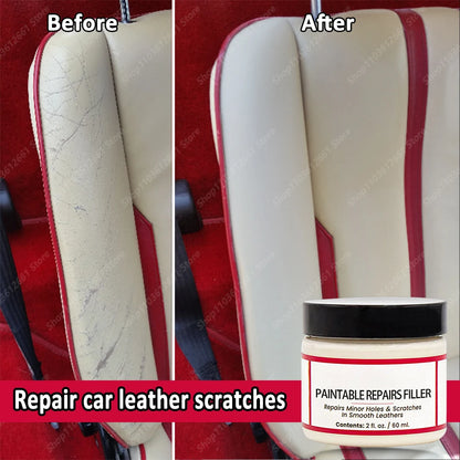 Multifunctional Leather Care Polish – Cleaner, Restorer & Protective Conditioner